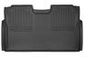 Husky Liners WeatherBeater 2nd Row Black Floor Liners (Full Coverage) - Husky Liners 19371