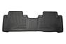 Husky Liners WeatherBeater 2nd Row Black Floor Liners - Husky Liners 19401