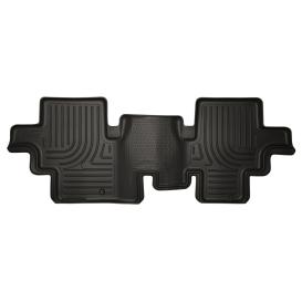 Husky Liners WeatherBeater 2nd Row Black Floor Liners