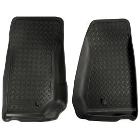 Husky Liners Classic Style 1st Row Black Floor Liners