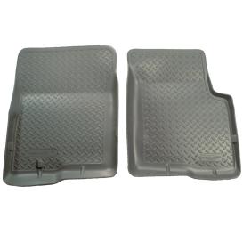 Husky Liners Classic Style 1st Row Grey Floor Liners