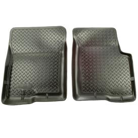 Husky Liners Classic Style 1st Row Black Floor Liners