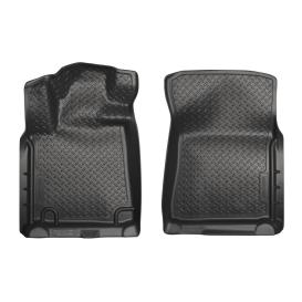 Husky Liners Classic Style 1st Row Black Floor Liners