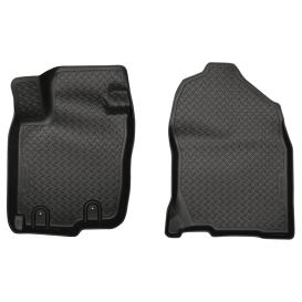 Husky Liners Classic Style 1st Row Black Floor Liners