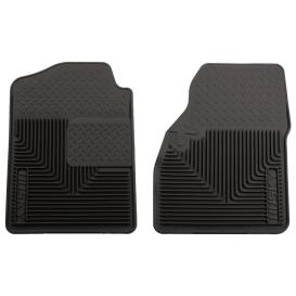 Husky Liners Heavy Duty 1st Row Black Floor Liners