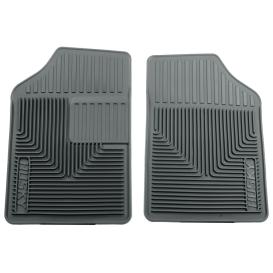 2001-2006 Hyundai Santa Fe Husky Liners Heavy Duty 1st Row Grey Floor Liners