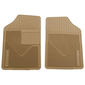 2001-2006 Hyundai Santa Fe Husky Liners Heavy Duty 1st Row Tan Floor Liners