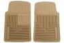 Husky Liners Heavy Duty 1st Row Tan Floor Liners - Husky Liners 51063