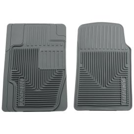 Husky Liners Heavy Duty 1st Row Grey Floor Liners