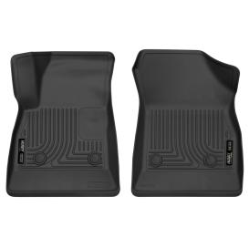 Husky Liners X-act Contour 1st Row Black Floor Liners