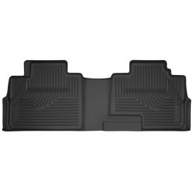 Husky Liners X-act Contour 2nd Row Black Floor Liners