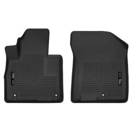 2019-2020 Hyundai Santa Fe Husky Liners X-act Contour 1st Row Black Floor Liners