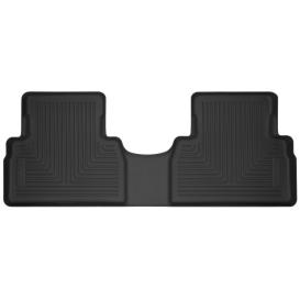 2019-2020 Hyundai Santa Fe Husky Liners X-act Contour 2nd Row Black Floor Liners