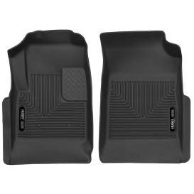  2015-2021 Chevrolet Colorado Husky Liners X-act Contour 1st Row Black Floor Liners
