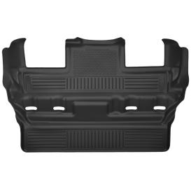  2015-2020 Cadillac Escalade Husky Liners X-act Contour 3rd Row Black Floor Liners