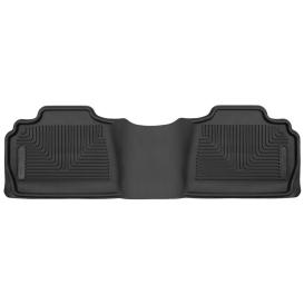  2007-2014 Cadillac Escalade Husky Liners X-act Contour 2nd Row Black Floor Liners