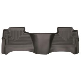  2014-2019 Chevrolet Silverado Husky Liners X-act Contour 2nd Row Cocoa Floor Liners