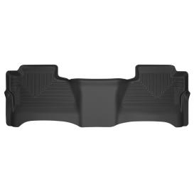  2014-2019 Chevrolet Silverado Husky Liners X-act Contour 2nd Row Black Floor Liners