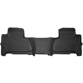  2015-2020 Chevrolet Suburban Husky Liners X-act Contour 2nd Row Black Floor Liners