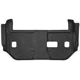 2015-2020 Cadillac Escalade ESV Husky Liners X-act Contour 3rd Row Black Floor Liners