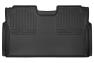 Husky Liners X-act Contour 2nd Row Black Floor Liners (Full Coverage) - Husky Liners 53491