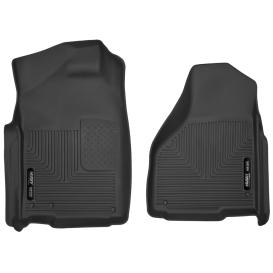 Husky Liners X-act Contour 1st Row Black Floor Liners