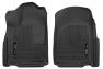 Husky Liners X-act Contour 1st Row Black Floor Liners - Husky Liners 53561