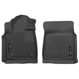 Husky Liners X-act Contour 1st Row Black Floor Liners