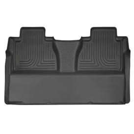 Husky Liners X-act Contour 2nd Row Black Floor Liners (Full Coverage)