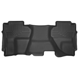 Husky Liners X-act Contour 2nd Row Black Floor Liners (Full Coverage)