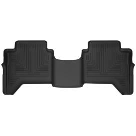 X-act Contour 2nd Row Black Floor Liners