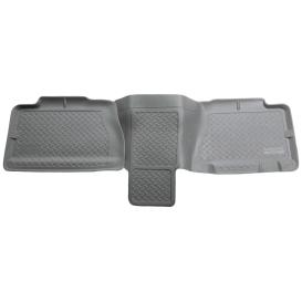Husky Liners Classic Style 2nd Row Grey Floor Liners