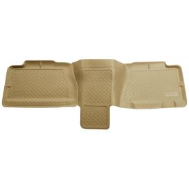 Husky Liners Classic Style 2nd Row Tan Floor Liners