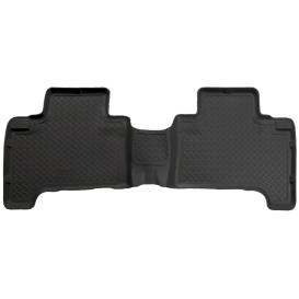 Husky Liners Classic Style 2nd Row Black Floor Liners
