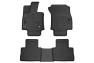 Husky Liners WeatherBeater 1st & 2nd Row Black Floor Liners - Husky Liners 95501