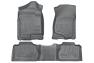 Husky Liners WeatherBeater 1st & 2nd Row Grey Floor Liners (Footwell Coverage) - Husky Liners 98212