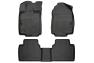 Husky Liners WeatherBeater 1st & 2nd Row Black Floor Liners - Husky Liners 98361