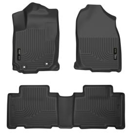 Husky Liners WeatherBeater 1st & 2nd Row Black Floor Liners