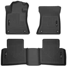 WeatherBeater 1st & 2nd Row Black Floor Liners