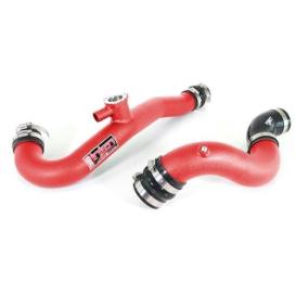 SES Series Wrinkle Red Intercooler Pipes