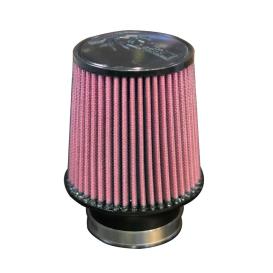 Injen 8-Layer Oiled Air Filter (Base: 5", Filter Height: 6.9", Flange ID: 2.75", Top OD: 4")