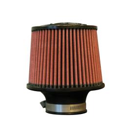 Injen 8-Layer Oiled Air Filter (Base: 6", Filter Height: 6.6", Flange ID: 2.5", Top OD: 5.3")