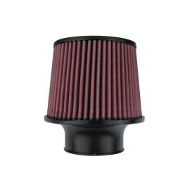 Injen 8-Layer Oiled Air Filter (Base: 6", Filter Height: 6.6", Flange ID: 3", Top OD: 5.3")