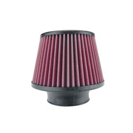   Injen 8-Layer Oiled Air Filter (Base: 6", Filter Height: 6.6", Flange ID: 3.5", Top OD: 5.3")
