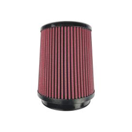 Injen 8-Layer Oiled Air Filter (Base: 6.5", Filter Height: 8.2", Flange ID: 5", Top OD: 5.3")