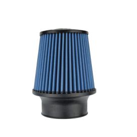 Injen SuperNano Air Filter (Base: 5", Filter Height: 6.9", Flange ID: 3.25", Top OD: 4")