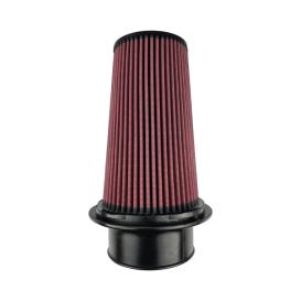 Injen 8-Layer Oiled Air Filter (Base: 7", Filter Height: 11", Flange ID: 4", Top OD: 4")