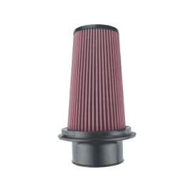 Injen 8-Layer Oiled Air Filter (Base: 7", Filter Height: 11", Flange ID: 3.75", Top OD: 4")