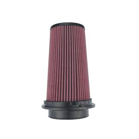 Injen 8-Layer Oiled Air Filter (Base: 6", Filter Height: 10.25", Flange ID: 4", Top OD: 4")