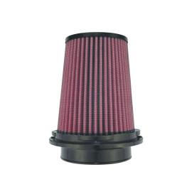 Injen 8-Layer Oiled Air Filter (Base: 6", Filter Height: 8", Flange ID: 4", Top OD: 4")